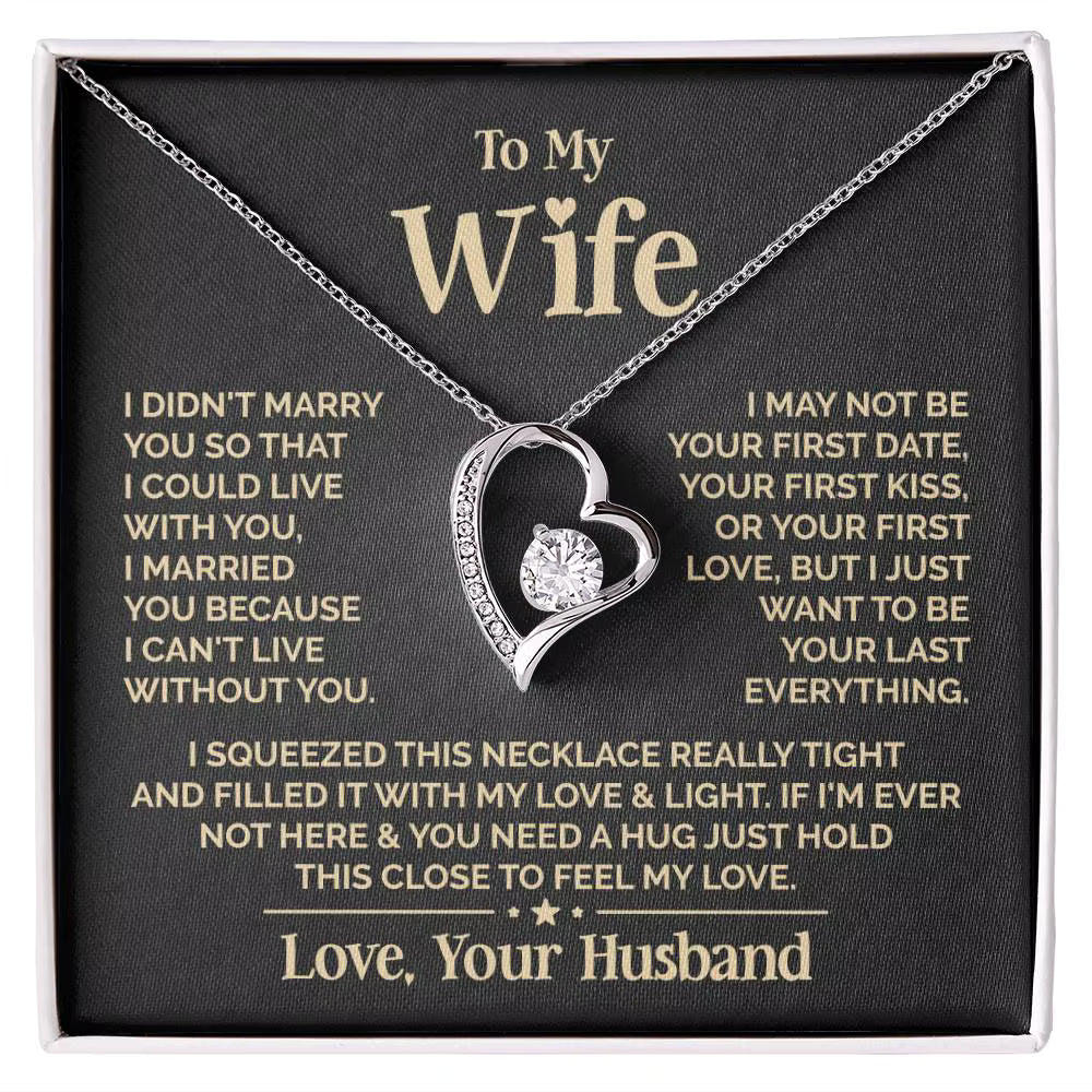 To My Wife – Love Necklace