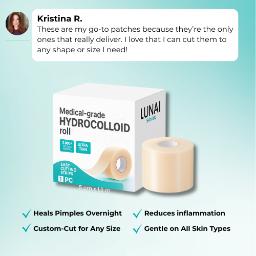 Hydrocolloid Roll - Healing Technology