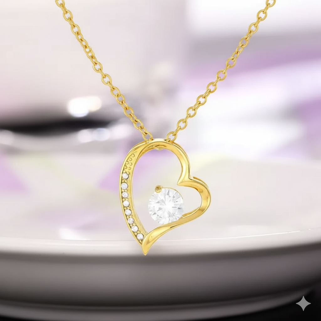 To My Wife – Love Necklace