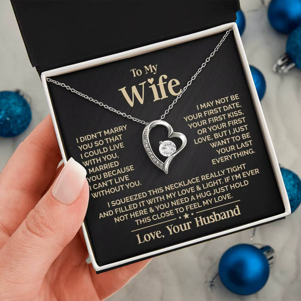 To My Wife – Love Necklace